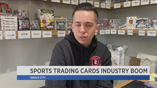 sports card trading boom